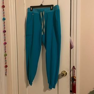 FIGS ZAMORA JOGGERS TURQUOISE